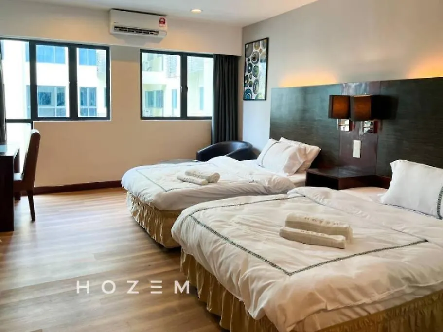קוטה קינבלו Sbr2B Hozem Kk0757 Apartment Cbd מלזיה
