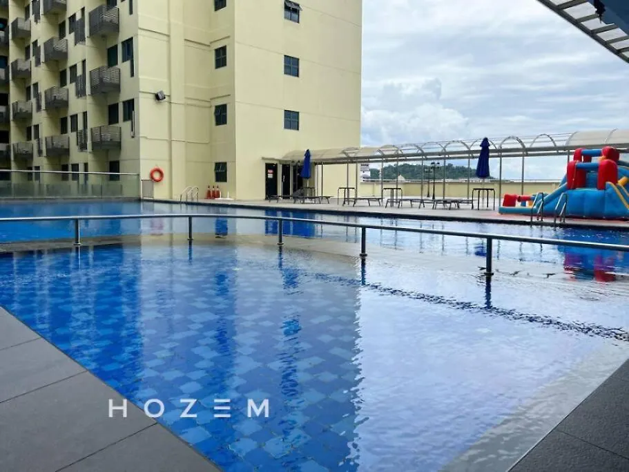 קוטה קינבלו Sbr2B Hozem Kk0757 Apartment Cbd  קוטה קינבלו